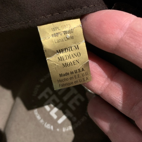 Broner Lite Felt wool hat - Picture 5 of 8